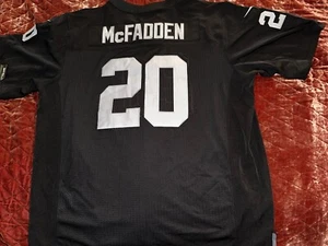 Darren McFadden Las Vegas Raiders Nike Game Jersey Men’s 56 New With Tags - Picture 1 of 3