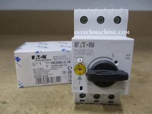 PKZMO-0.16 Eaton Moeller Motor Protective Circuit Breaker 0.1 - 0.16A - Picture 1 of 2