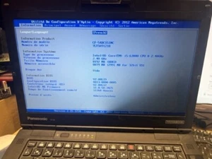 Panasonic Toughbook CF-54 , 14" , i5-6th 6300U Gen 8GB 240GB SSD - Picture 1 of 6