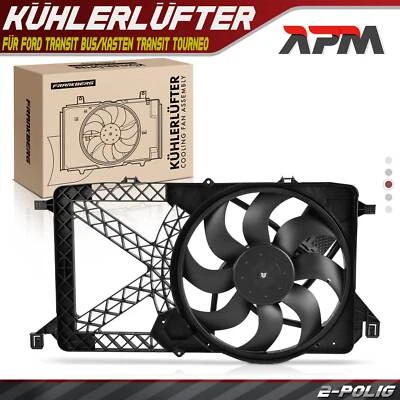 Ventilador Enfriador Motor Del para Ford Transit Bus / Caja Tourneo - Imagen 1 de 4
