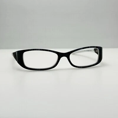 Oakley OX1035-0149 Bufanda Negro Cuadros Anteojos Monturas 49-15-135 Foto 1 de 4