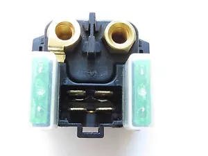 Starter Relay Solenoid Fits Yamaha YFM250 Bear Tracker 250 1999-2004 New - Foto 1 di 4