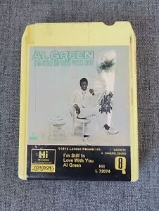 Very Rare! Al Green - I'm Still In Love With You 8 Track Quadraphonic Tested! - Picture 1 of 4