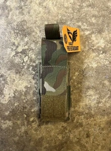 Eagle Industries Pistol Magazine Mag Single Molle Pouch Multicam MP1-M9 FR NWT - Picture 1 of 6