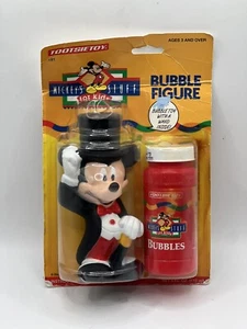 Vintage 1995 Mickey Mouse Blase Figur Spielzeug von Tootsietoy neu versiegelt - *lesen* - Bild 1 von 2