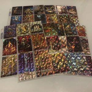 Boris 3 All Prism Complete 72 Card Base Set Comic Images Mint In Page Sleeves - Picture 1 of 8