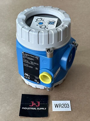 NEW NO BOX Endress Hauser TMT162 Temp Field Transmitter TMT162-6W67/101 FASTSHIP - Image 1 of 4