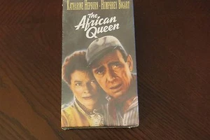 The African Queen VHS Tape - New, Sealed - NR - Hepburn, Bogart - Bild 1 von 3