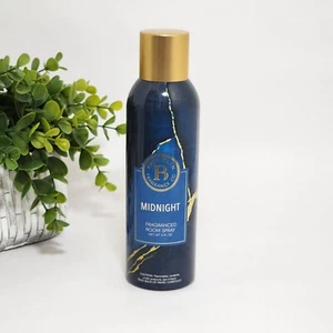 Midnight Fragranced Room Spray by Brooklyn Fragrance Co. ~ 6 fl oz Blue Gold Can - Picture 1 of 2