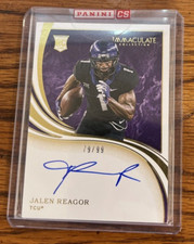 2020 Immaculate Collection Collegiate Rookie Autographs Jalen Reagor 79/99