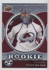 2007-08 Upper Deck Mini Jersey Collection Tyler Weiman #112 Rookie RC