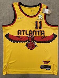 Trae Young Atlanta Hawks Nike Mixtape City Edition Swingman Jersey