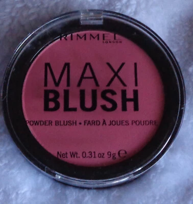 New Rimmel London Maxi Blush Powder Blush 003 Wild Card 0.31oz/9g - Image 1 of 2