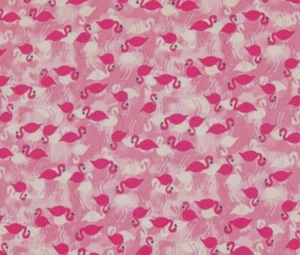 Pink Flamingo Valance  42"W X 15"L Window Curtain Valance - Afbeelding 1 van 8