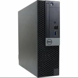 Dell OptiPlex 7040 SFF i5 6500 8GB DDR4 256GB SSD Win 10 PRO Desktop PC - Bild 1 von 6
