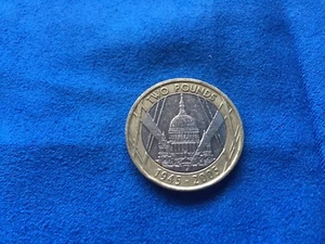 REDUCED PRICE 2005 £2 COIN St Paul's Cathedral / Peace Goodwill -RARE TWO POUNDS - Picture 1 of 3
