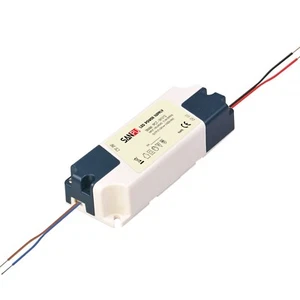 Fuente de alimentación LED Power IP20 DC12V Power para transformador de suministro de tira 7w - Imagen 1 de 5