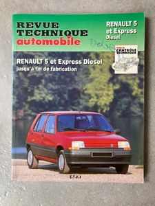 RTA RENAULT 5 ET EXPRESS DIESEL H2 - Foto 1 di 1
