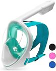 Full Face Snorkel Mask - Innovative Snorkeling Mask - Premium Snorkeling Gear S