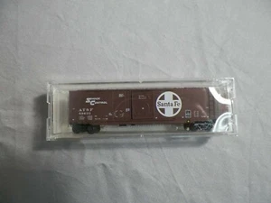 Micro Trains Linie N Maßstab Modelleisenbahn Zugwagen Santa Fe ATSF 49633 Neu (A) - Bild 1 von 3