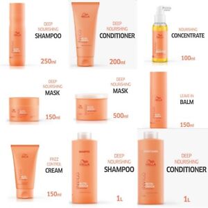 Wella Professional Nutri-Enrich Shampoo,Conditioner &Treatment Mask 250ml-1000ml