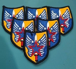 US Army 20th Aviation Brigade Patch-Merrowed Edge-Snow Back (1 Patch)* - Picture 1 of 4