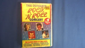 The Ultimate Rock N Roll Concert Various Artists 4 Cassette Pack - Cassette Tape - Imagen 1 de 4