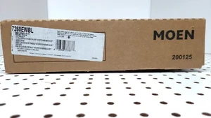 Grifo de cocina extraíble Moen 7260EWBL Belfield de 1 manija con MotionSense Wave negro - Imagen 1 de 3