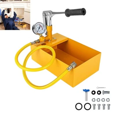 Befüllpumpe 25bar Handpumpe Prüfpumpe Wasser Testpumpe Druckprüfpumpe Test Pump - Bild 1 von 4