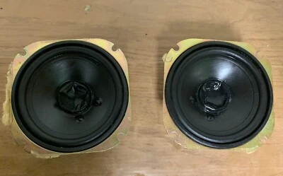 Coppia Twitter / medi JVC LE10009-001A ( condizioni come in foto )  - Immagine 1 di 4