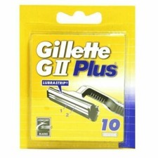 Gillette GII Plus Blades - 135954 (10 Piece)