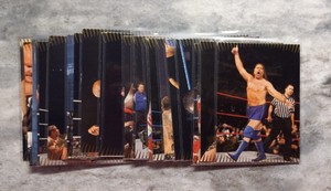 2007 Topps WWE Action Lot ×22 John Cena Shawn Michaels McMahon Kane Hacksaw Jim 