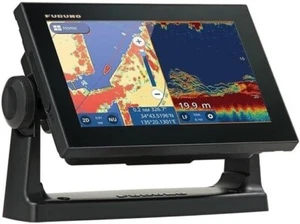 Buscador/plotter de peces Furuno GP1871F 7" con gráficos C-MAP 4D sin transductor - Imagen 1 de 3