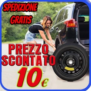 Ruotino Dacia Sandero Stepway 16" Ruota di Scorta per Auto accessorio ps - Bild 1 von 7