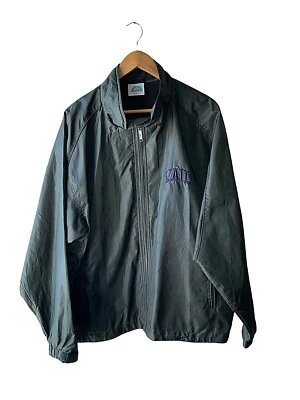 Chaqueta cortavientos Fahrenheit talla XL verde cremallera completa Vail Colorado bordada Foto 1 de 4