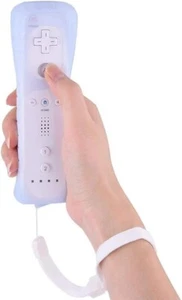 Wii Remote Controller Wireless Gamepad Nintend Wii Wii U White No Motion - Picture 1 of 6