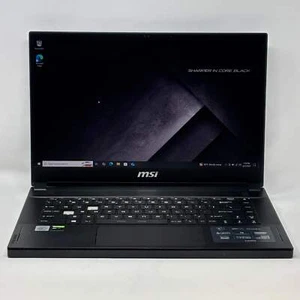 Broken MSI GS66 Stealth i7 32GB RAM 512GB SSD GeForce RTX 2060 faltan teclas - Imagen 1 de 10