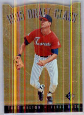 1995 SP Top Prospects Todd Helton #112 ASHEVILLE TOURISTS