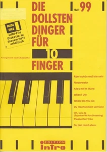 Die dollsten Dinger für 10 Finger Heft 99 (Notenheft) - Bild 1 von 1