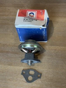 AC DELCO 17113370 EGR VALVE For BUICK CADILLAC CHEVROLET GMC PONTIAC - Picture 1 of 2