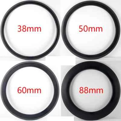 Llantas de carbono de carretera profunda 700C 38 50 60 88 mm cubierta tubular freno de disco Tubeless V Foto 1 de 4