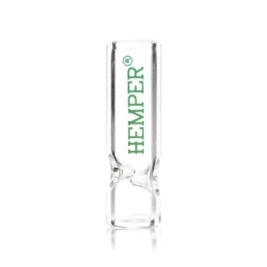 Hemper Glass Re-Useable Tips Pack Of 5 - 2 Sizes Available - Picture 1 of 15
