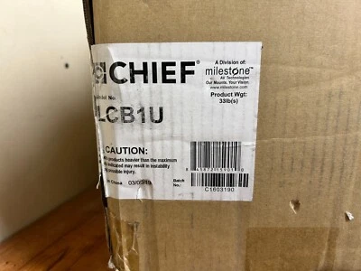 Chief Fusion LCB1U Back-to-Back  Ceiling Mount - Image 1 of 4