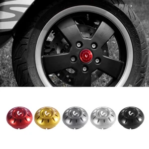 FOR Piaggio Vespa GTS 250 300 GTV 250 300 All Year Hubcaps Wheel Side Covers - Bild 1 von 14
