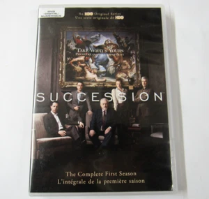 Succession: The Complete First Season (DVD, 2018, 3-Disc Set) - HBO - Picture 1 of 4