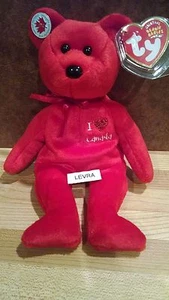 Spilla speciale Olympus con orso I LOVE CANADA Ty Beanie SPEDIZIONE GRATUITA - Foto 1 di 2