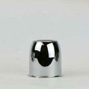 1 Steel Chrome Wheel Rims Center Cap For 3.25 " Center Bore - Picture 1 of 2