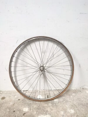 G ruota  anteriore front  wheel  road vintage  Nisi Campagnolo Nuovo Gran sport - Immagine 1 di 4