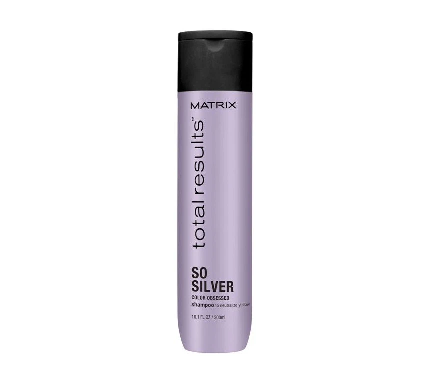 Matrix Total Results Color Obsessed So Silver Shampoo 10.1oz AUTHENTC - Image 1 of 1