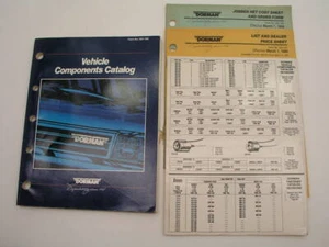 Vintage Dorman Parts Catalog 003-155 Copyright 1988 with 1989 Price List - Picture 1 of 6
